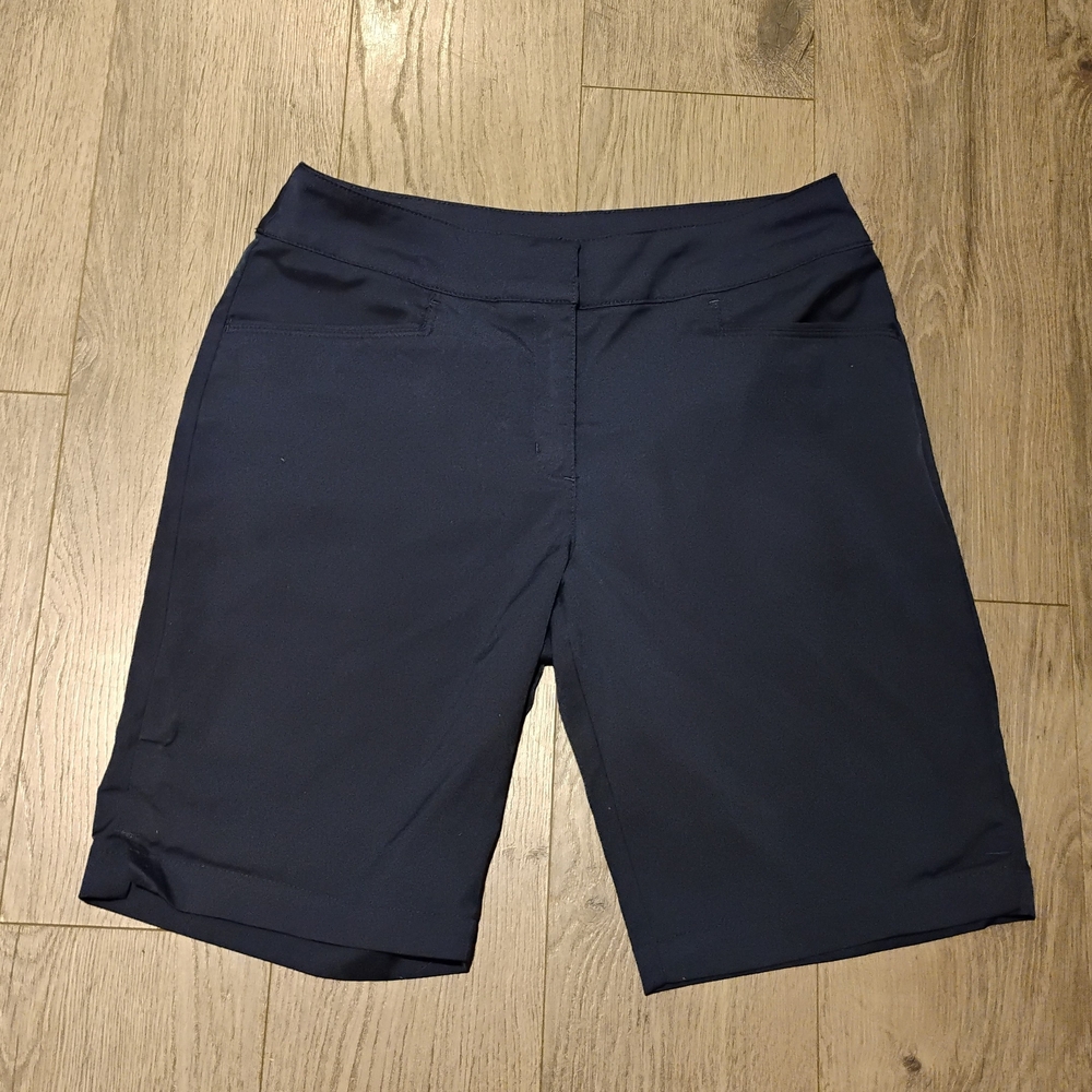 PGA Tour Women's Navy Shorts